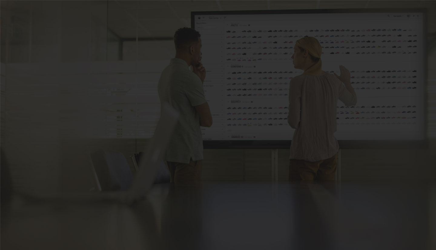 Centric Visual Line Planning Board - Centric赛趋科