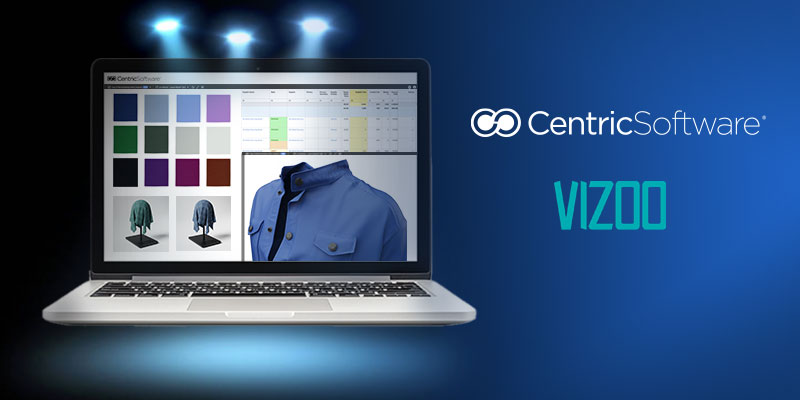 Centric 软件整合 Vizoo 共建 3D 材料中心 - Centric赛趋科软件