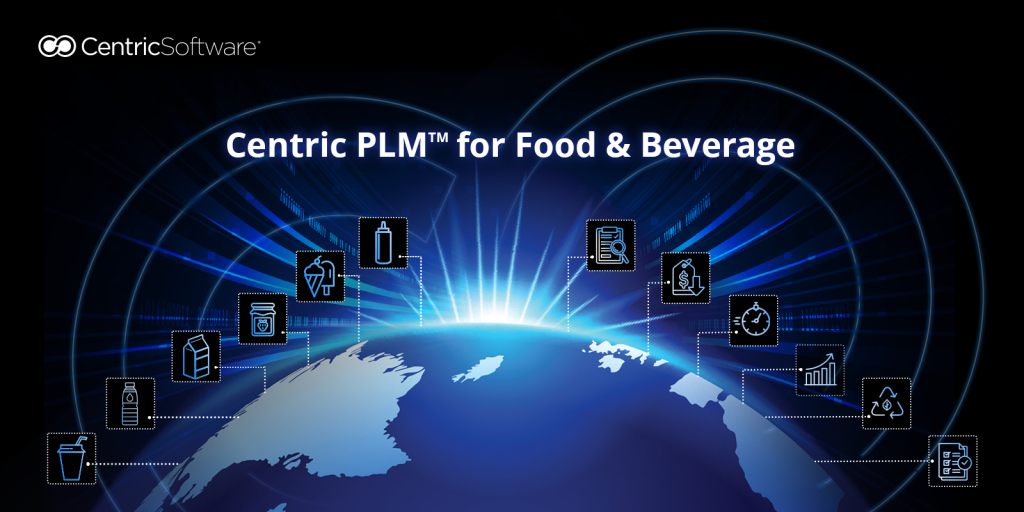 Centric 食品饮料 PLM 市场采用率占比喜人 | 食品PLM | 赛趋科