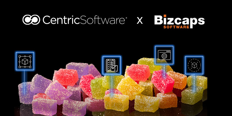 Centric 软件携手Bizcaps Software 共同助力食品和饮料企业 | 食品PLM | 赛趋科