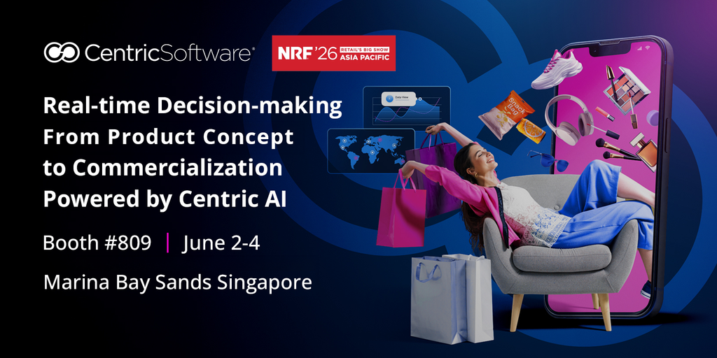 Centric Software to Showcase AI-Powered Retail Innovations at NRF 2026 APAC